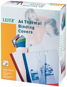 T.TERM. LEITZ A4 3 mm 240 g BLANCO C/100