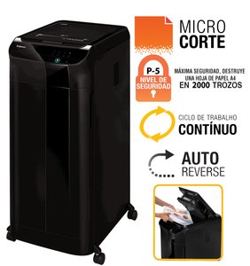 DESTRUCTORA FELLOWES AUTOMAX 600M