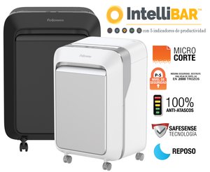 DESTRUCTORA FELLOWES LX211 NEGRA