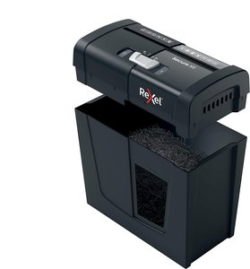 DESTRUCTORA REXEL SECURE X6 NEGRO