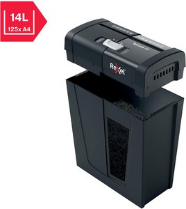 DESTRUCTORA REXEL SECURE X8 NEGRO