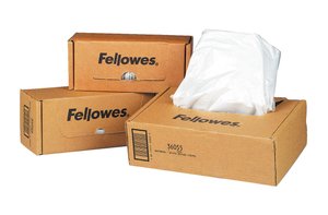 BOLSA DESTRUCTORAS FELLOWES 165 L P/50
