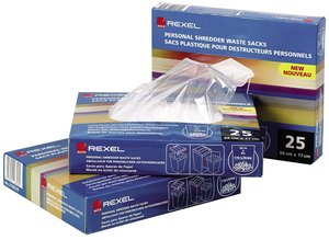 BOLSA DESTRUCTORAS REXEL AS1000 P/100