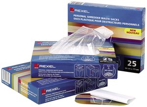 BOLSA DESTRUCTORAS REXEL AS3000 P/100