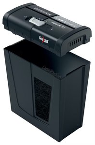 DESTRUCTORA REXEL SECURE S5 NEGRO