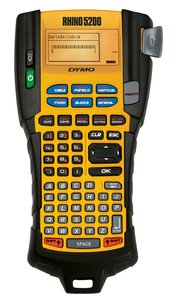 MAQ.ROTUL.DYMO INDUST.ELECT.RHINO 5200 K