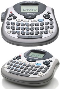 MAQUINA de ROTULAR DYMO ELECTRONICA LETR