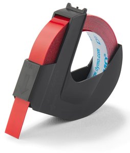 CINTA ROT.DYMO TRADICIONAL  3m  9 ROJO