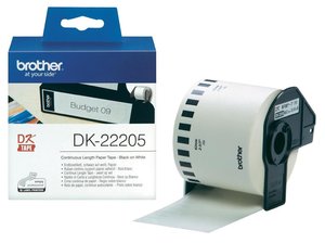 ETIQ.BROTHER CONT.PAP. 62 mm RL.30,48 m