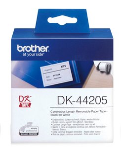 ETIQ.BROTHER CONT.PAP.REMOV.62 mm 30,48m