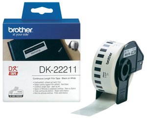 ETIQ.BROTHER CONT.PLTCO.29 mm RL.15,24 m