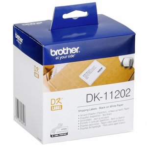 ETIQ.BROTHER PREC.PAP.62x100 mm RL.300