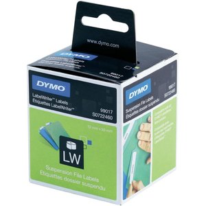 ETIQ.DYMO LW  12x50mm RL.220 CARP.COLGT.