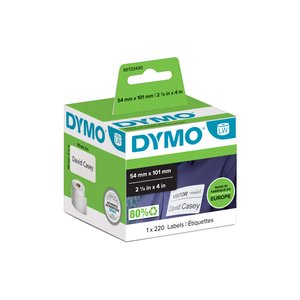 ETIQ.DYMO LW  54x101mm RL.220 ENVIO
