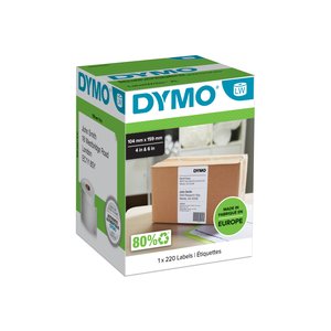 ETIQ.DYMO LW 104x159mm RL.220 ENVIO 4XL