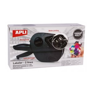 ETIQUETADORA APLI 2 LINEAS PREMIUM
