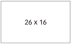 ETIQ.PRECIOS APLI REM.26x16 BLANCO