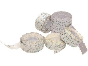 ETIQ.PRECIOS METO Nº2 26x12 BLANCO
