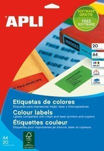 ETIQ.IMP.APLI 12993 20h A4 ROJO 105x148