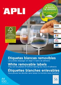 ETIQ.IMP.APLI 03055 100h A4 52,5x21,2