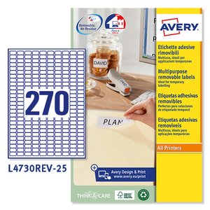 ETIQ.IMP.AVERY L4730REV 25h A4 17,8x10