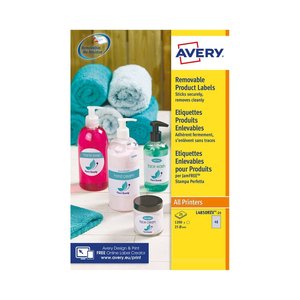ETIQUETAS AVERY ECO 25mm (L4850REV-25)