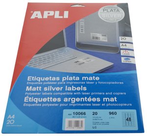 ETIQ.IMP.APLI 10066 20h A4 PRIPT 45,7x21