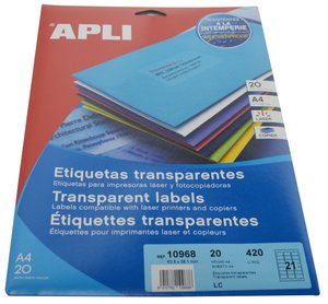 ETIQ.IMP.APLI 10968 20h A4 63,5x38,1