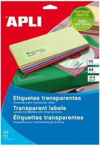 ETIQ.IMP.APLI 11919 100h A4 210x297