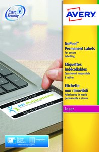 ETIQ.IMP.AVERY L6146 20h A4 SEGUR.63,5x3