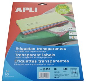 ETIQ.IMP.APLI 10050 10h A4 PLT 48,5x25,4
