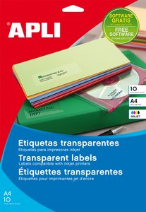 ETIQ.IMP.APLI 10967 10h A4 PLT 63,5x38,1
