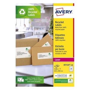ETIQUETAS AVERY QUICKPELL 99x34 100 h.