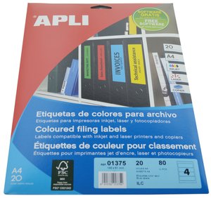 ETIQ.IMP.APLI 01375 20h A4 AZUL 190x61