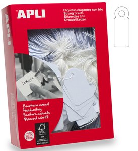 ETIQ.COLG.HILO APLI 00383 7x19 (1.000)