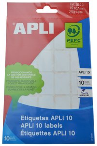 ETIQ.MAN.BOLSA APLI 01640 10h 19x27