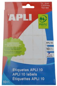 ETIQ.MAN.BOLSA APLI 01642 10h 20x50