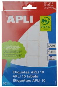 ETIQ.MAN.BOLSA APLI 01644 10h 22x32