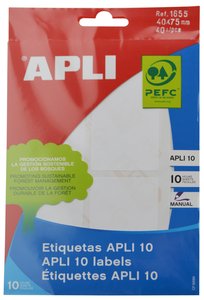 ETIQ.MAN.BOLSA APLI 01655 10h 40x75