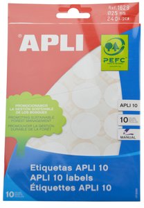 ETIQ.MAN.BOLSA APLI 01629 10h REDON.Ø25