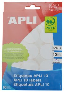ETIQ.MAN.BOLSA APLI 01630 10h REDON.Ø32