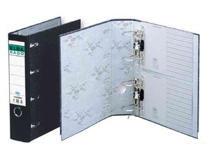 ARCHIVADOR ELBA CT.FR.RADO CLS. A4 DOBLE