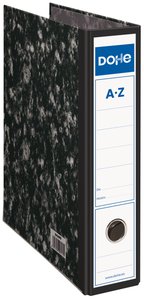ARCHIVADOR DOHE CT.NEGRO.Fº 75mm