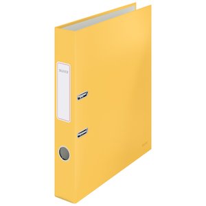 ARCHIVADOR LEITZ COSY A4 180º 50mm AMARI