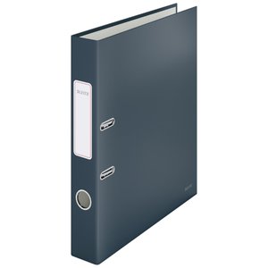 ARCHIVADOR LEITZ COSY A4 180º 50mm GRIS