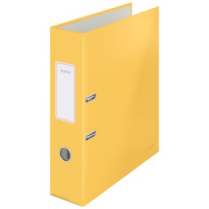 ARCHIVADOR LEITZ COSY A4 180º 80mm AMARI