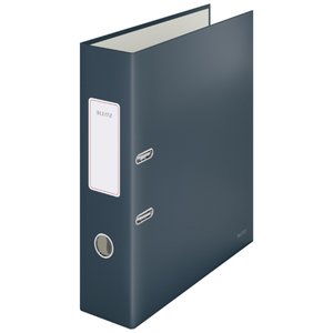 ARCHIVADOR LEITZ COSY A4 180º 80mm GRIS