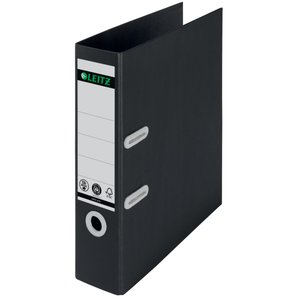 ARCHIVADOR LEITZ RECYCLE A4 180º 80mm NE