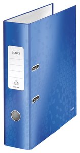 ARCHIVADOR LEITZ WOW A4 180º 80mm AZUL
