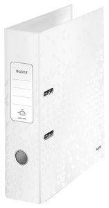 ARCHIVADOR LEITZ WOW A4 180º 80mm BLANCO